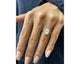 Vada - Oval Cut 1.85 Carat Diamond Engagement Ring