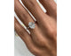 Vada - Oval Cut 1.85 Carat Diamond Engagement Ring