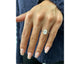 Vada - Oval Cut 1.85 Carat Diamond Engagement Ring