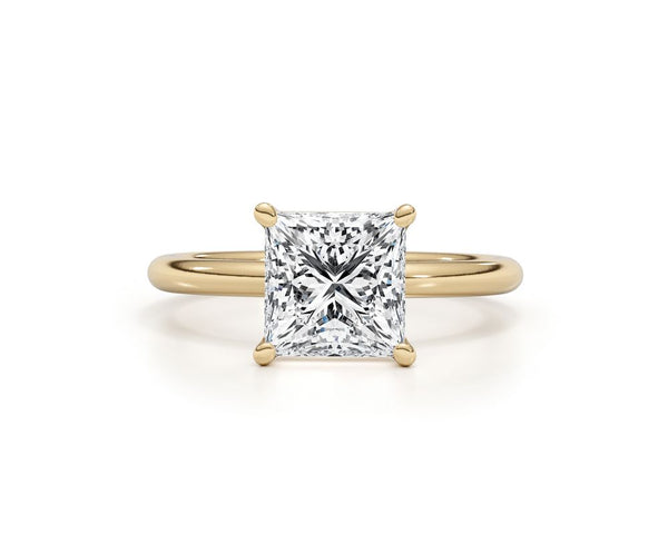 Addison - Princess Cut 1.50 Carat Diamond Engagement Ring