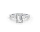 Alia - Emerald Cut 4.20 Carat Diamond Engagement Ring