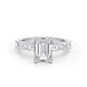 Alia Engagement Ring 3.70 Carat White Gold