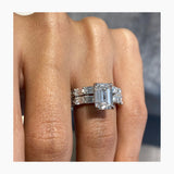 Alia Engagement Ring 5 carat, 18K gold