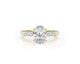 Amaia - Oval Cut 2.30 Carat Diamond Engagement Ring