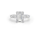 Amani - Emerald Cut 4.65 Carat Diamond Engagement Ring