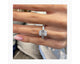 Amani - Emerald Cut 4.65 Carat Diamond Engagement Ring