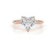 Aurora - Heart Cut 1.60 Carat Diamond Engagement Ring