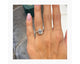 Carly - Pear Cut 3.20 Carat Diamond Engagement Ring