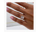 chen - Emerald Cut 2.50 Carat Diamond Engagement Ring