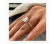 chloe - Emerald Cut 4.35 Carat Diamond Engagement Ring