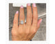 chloe - Emerald Cut 4.35 Carat Diamond Engagement Ring