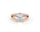 Dallas - Oval Cut 2.35 Carat Diamond Engagement Ring