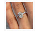 Estrella - Oval Cut 2.55 Carat Diamond Engagement Ring