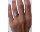 Estrella - Oval Cut 2.55 Carat Diamond Engagement Ring
