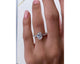 Estrella - Oval Cut 2.55 Carat Diamond Engagement Ring