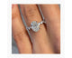 Estrella - Oval Cut 2.55 Carat Diamond Engagement Ring