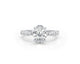 Estrella - Oval Cut 2.55 Carat Diamond Engagement Ring