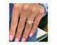 Estrella - Oval Cut 2.55 Carat Diamond Engagement Ring