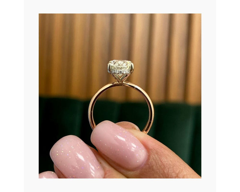 Florence - Oval Cut 2.10 Carat Diamond Engagement Ring