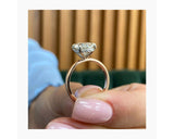 Florence - Oval Cut 2.10 Carat Diamond Engagement Ring