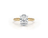 Florence - Oval Cut 2.10 Carat Diamond Engagement Ring