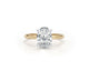 Florence - Oval Cut 2.10 Carat Diamond Engagement Ring