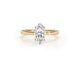 Kenna - Marquise Cut 1.08 Carat Diamond Engagement Ring