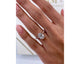 Laurel - Oval Cut 2.25 Carat Diamond Engagement Ring