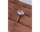 Laurel - Oval Cut 2.25 Carat Diamond Engagement Ring