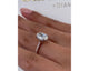 Laurel - Oval Cut 2.25 Carat Diamond Engagement Ring