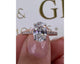 Laurel - Oval Cut 2.25 Carat Diamond Engagement Ring
