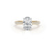 Laurel - Oval Cut 2.25 Carat Diamond Engagement Ring