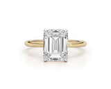 Layne - Emerald Cut 3.15 Carat Diamond Engagement Ring