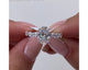 Louise - Oval Cut 2.45 Carat Diamond Engagement Ring