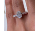 Louise - Oval Cut 2.45 Carat Diamond Engagement Ring