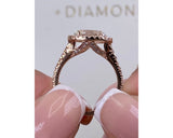 Macy - Oval Cut 2.40 Carat Diamond Engagement Ring