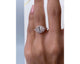 Macy - Oval Cut 2.40 Carat Diamond Engagement Ring