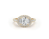 Macy - Oval Cut 2.40 Carat Diamond Engagement Ring