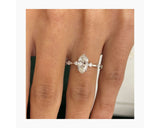 Martha - Marquise Cut 1.30 Carat Diamond Engagement Ring