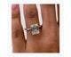 mey - Emerald Cut 3 Carat Diamond Engagement Ring