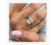 mey - Emerald Cut 3 Carat Diamond Engagement Ring