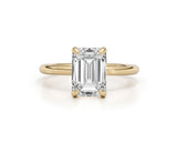 mey - Emerald Cut 3 Carat Diamond Engagement Ring