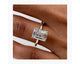 mey - Emerald Cut 3 Carat Diamond Engagement Ring