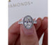 Nala - Oval Cut 2.60 Carat Diamond Engagement Ring