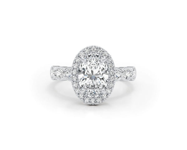 Nala - Oval Cut 2.60 Carat Diamond Engagement Ring