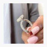 Naya Engagement Ring 5.2ct TCW, 14K Gold