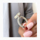 Naya Engagement Ring 5.2ct TCW, 14K Gold