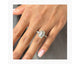 Naya - Emerald Cut 5.20 Carat Diamond Engagement Ring