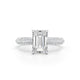 Naya Engagement Ring 5.20 Carat White Gold