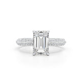 Naya Engagement Ring 5.2ct TCW, 14K Gold